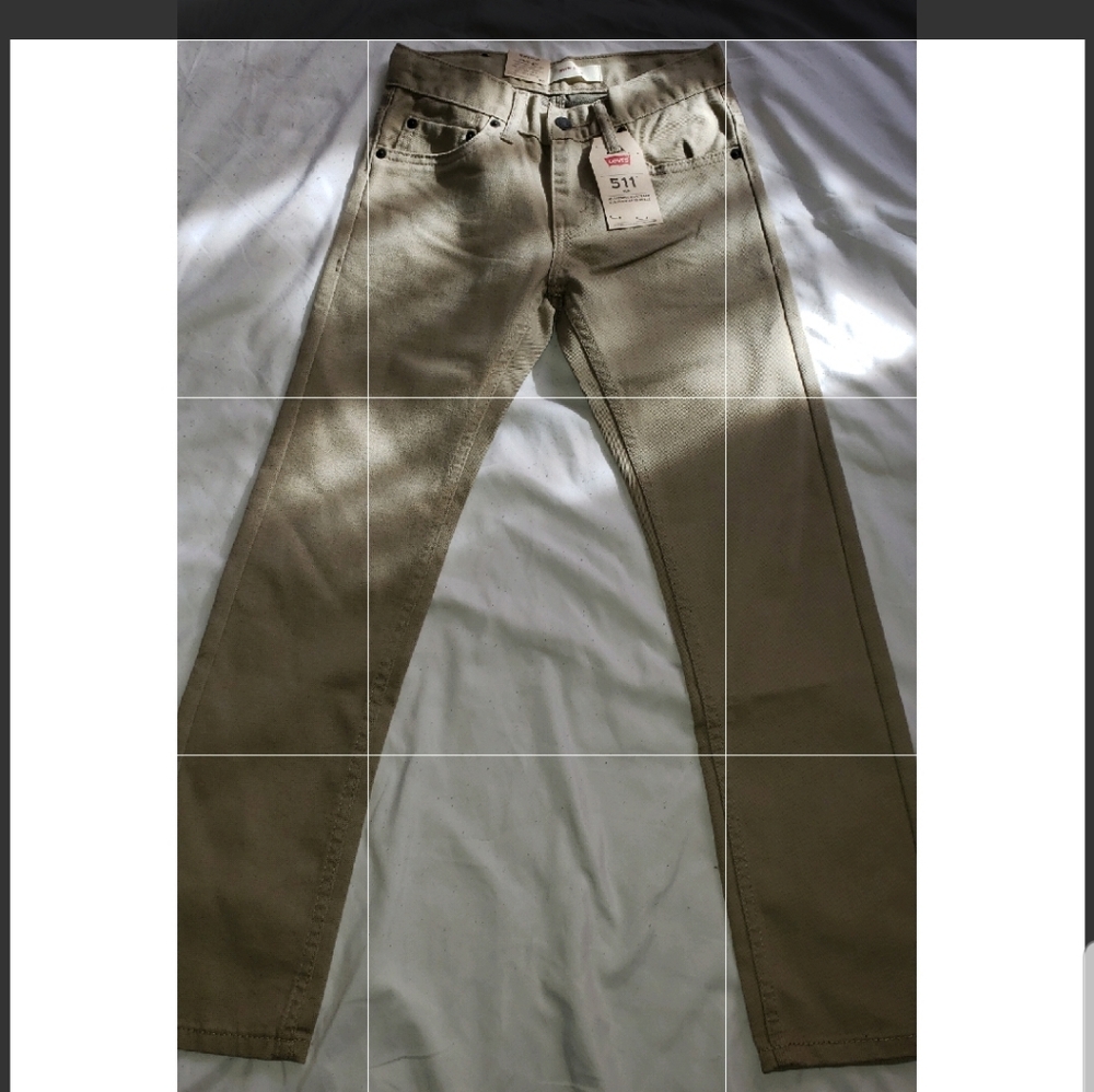 Boys Levi Jeans